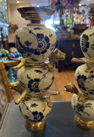 Trendy kandelaar Delfts Blauw