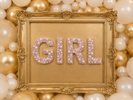 Luxe Welkomstbord GIRL