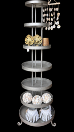PTMD display etagère 186cm