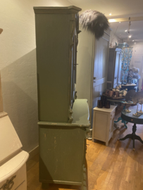 Klein, antiek buffetkastje, buffetkast, keukenkast