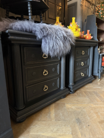 Set identieke kasten castle fourniture