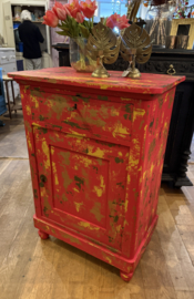 Uniek vintage, kastje oude kast