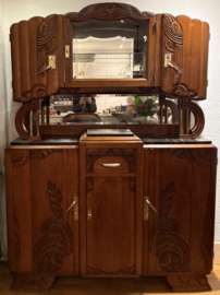  Vintage Art Deco buffetkast