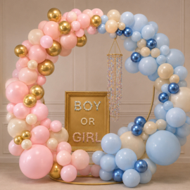 Luxe Decoratieboog Backdrop Goud 200cm