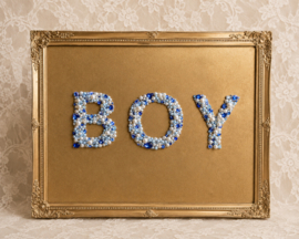 Luxe Welkomstbord BOY
