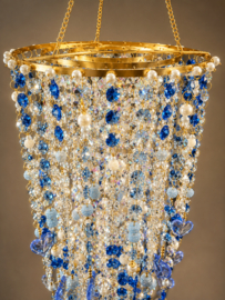 Luxe Suncatcher Blauw 100cm.