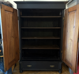 Antieke legkast, vintage kast