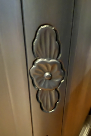 Vintage halkastje, klassiek kastje