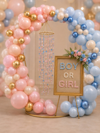 Luxe Decoratieboog Backdrop Goud 200cm