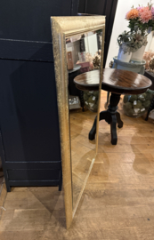 Grote facet geslepen spiegel goldleaf