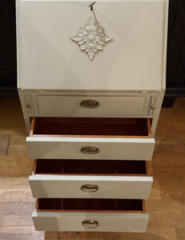 Vintage klein secretaire, dames bureau