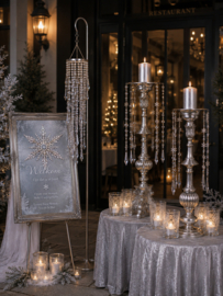 Luxe Duo Kandelaars Winter
