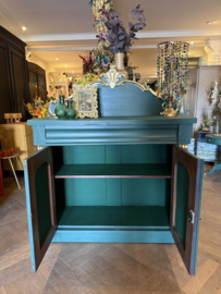 Antiek klein dressoir, salonkast