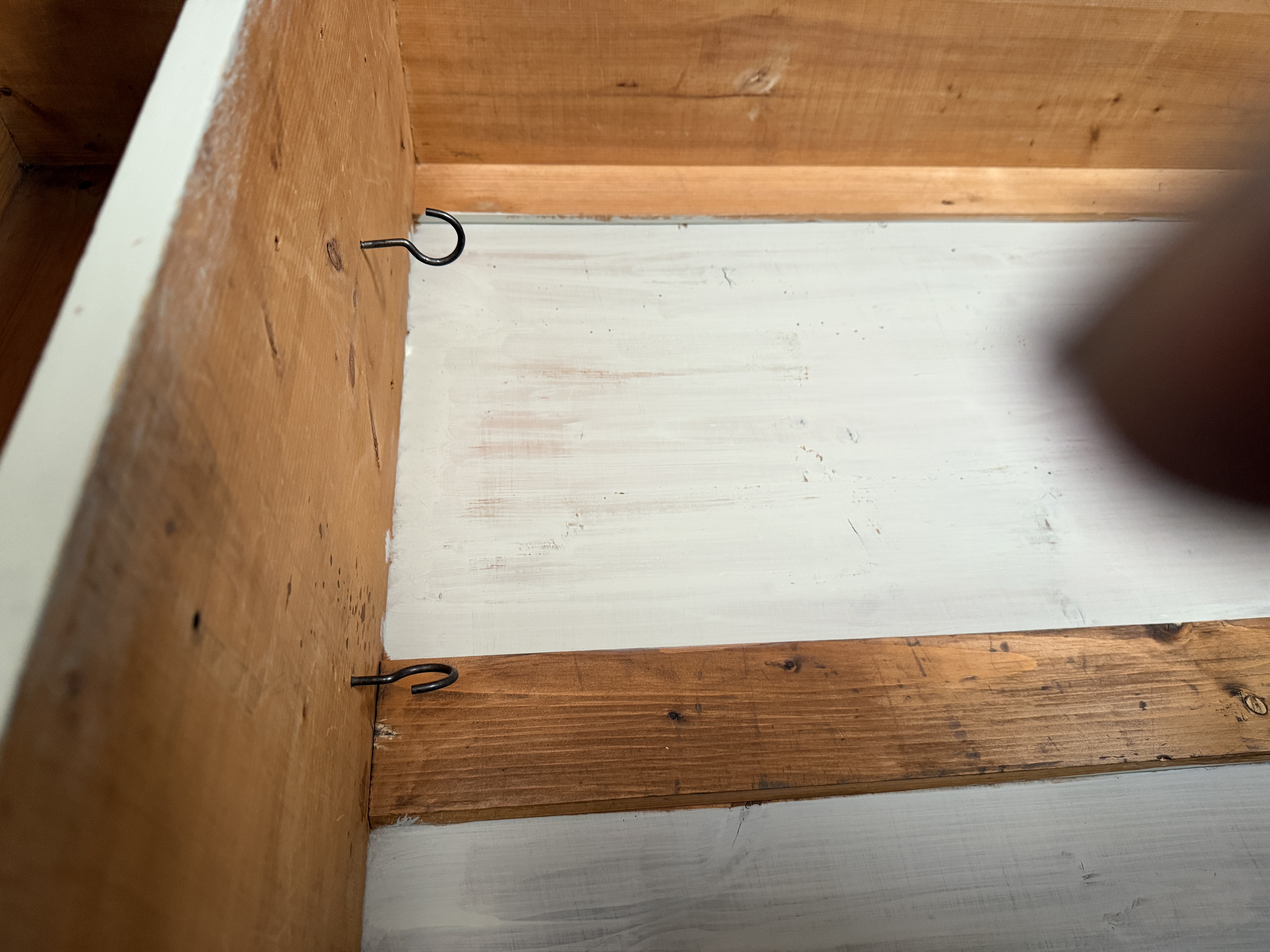 Oude garderobekast, vintage kast