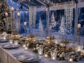 Luxe Etagères Winter