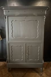 Antieke Biedermeier secretaire kast
