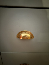 VERKOCHT Vintage kast, “spekkastje”, meidenkast