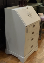 Vintage klein secretaire, dames bureau