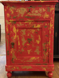 Uniek vintage, kastje oude kast