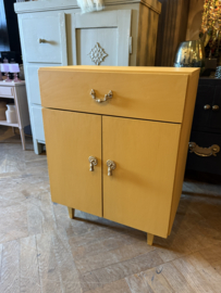 Vintage klein strak kastje