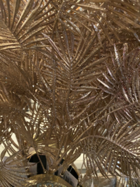 Palmbladeren goud 60cm.