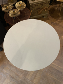 Brocante wijntafel, vintage tafeltje