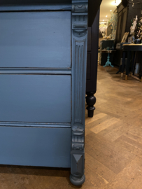 Antieke ladekast, vintage dressoir, kast