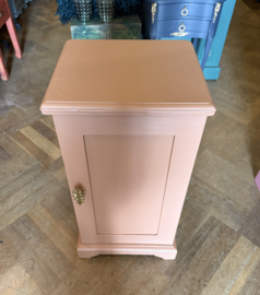 Vintage klein kastje, nachtkastje