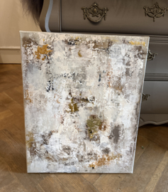 Schilderij, unframed canvas, uniek doek