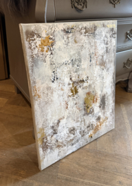 Schilderij, unframed canvas, uniek doek