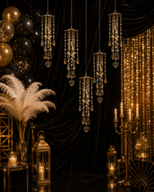 Luxe Mini Suncatcher Champagne set van 5
