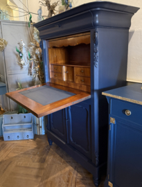 Antieke Biedermeier secretaire