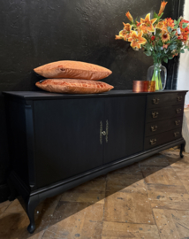 VERKOCHT Queen Ann dressoir, vintage kast