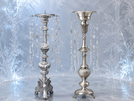 Luxe Duo Kandelaars Winter