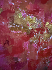 Klein tweeluik, schilderijtjes, unframed canvas
