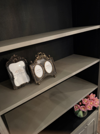 Queen Ann boekenkast, vintage open kast