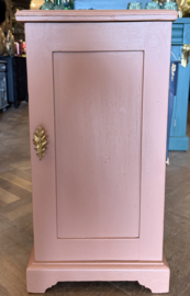 Vintage klein kastje, nachtkastje