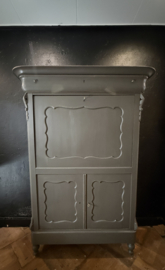 Antieke Biedermeier secretaire kast