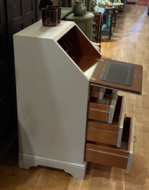 Vintage klein secretaire, dames bureau
