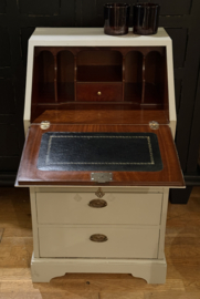 Vintage klein secretaire, dames bureau