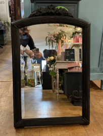 Brocante spiegel, vintage wandspiegel
