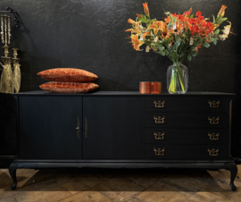 VERKOCHT Queen Ann dressoir, vintage kast