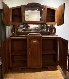 Vintage Art Deco buffetkast