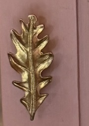 Vintage klein kastje, nachtkastje