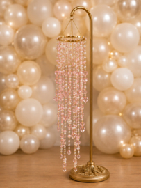 Luxe Suncatcher Roze 100cm.