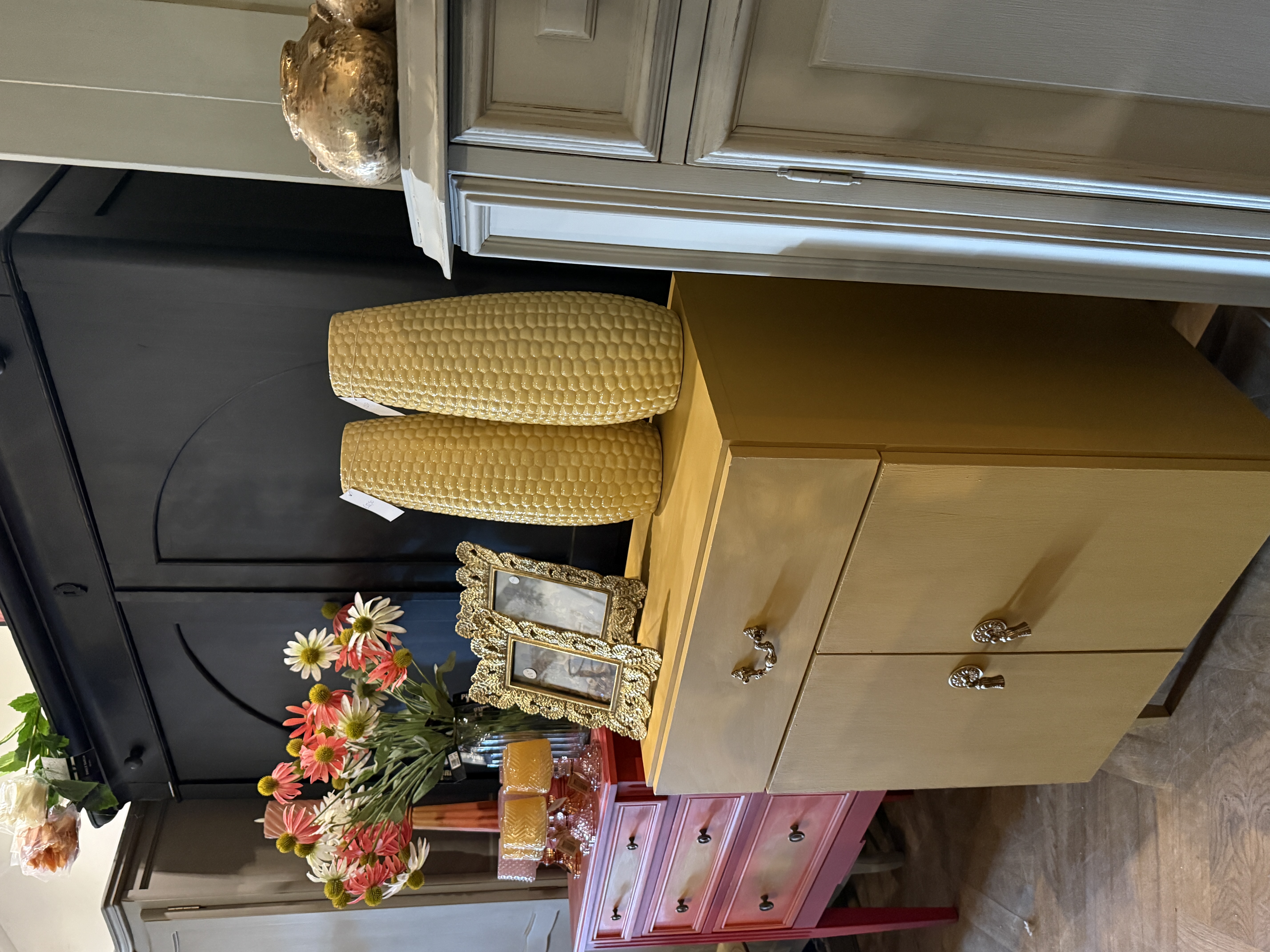 Light & Living vaas Corn 41cm.