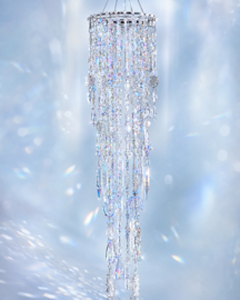 Luxe Winterhanger Zilver