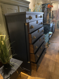 Antieke ladekast, Empire kast, chiffonnière