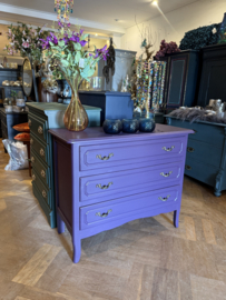 Vintage ladekast, brocante kastje