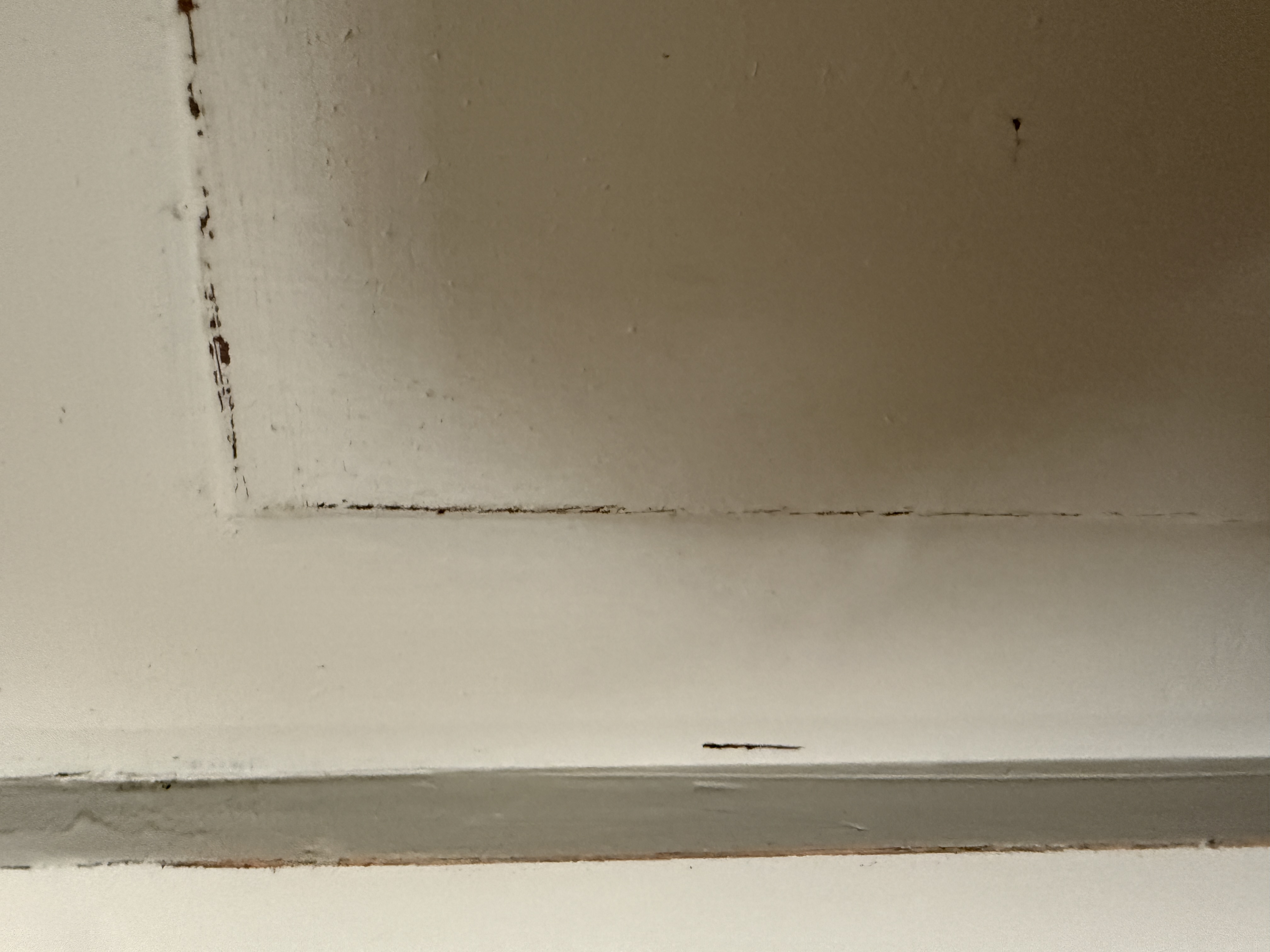 Oude garderobekast, vintage kast